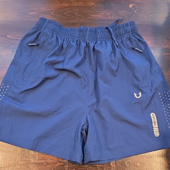 Northyard Men's Athletic Shorts - Deep Blue - Picture 1 of 4